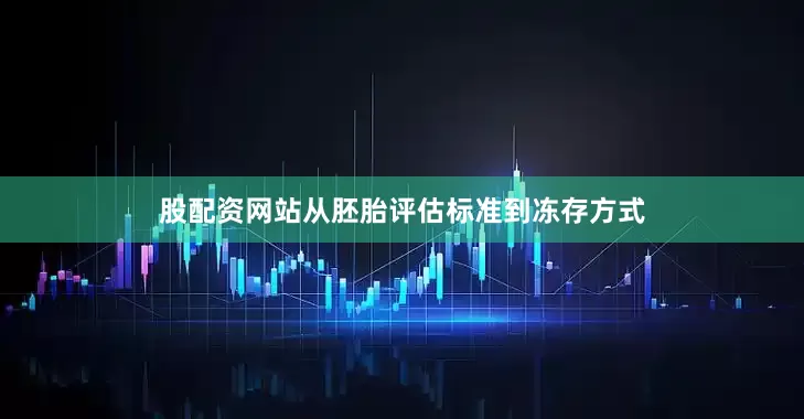 股配资网站从胚胎评估标准到冻存方式